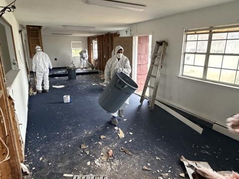 Our crew at work