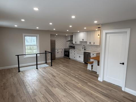 Finished living space