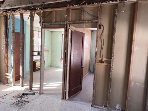 Preparing for reconstruction